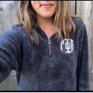Gamma Phi Beta Fuzzy Fleece